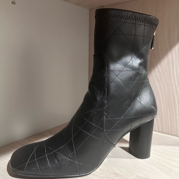 Dior D-Shadow Heeled Ankle Boot - Picture 9 of 16